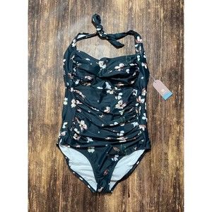 NWT Swimsuit By Smisvivo One piece Size LARGE